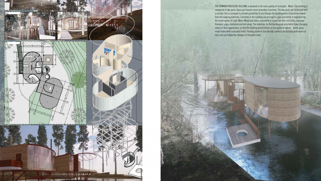 Thesis "Strategic planning: Resort development in Cēsis" by Pēteris Cars