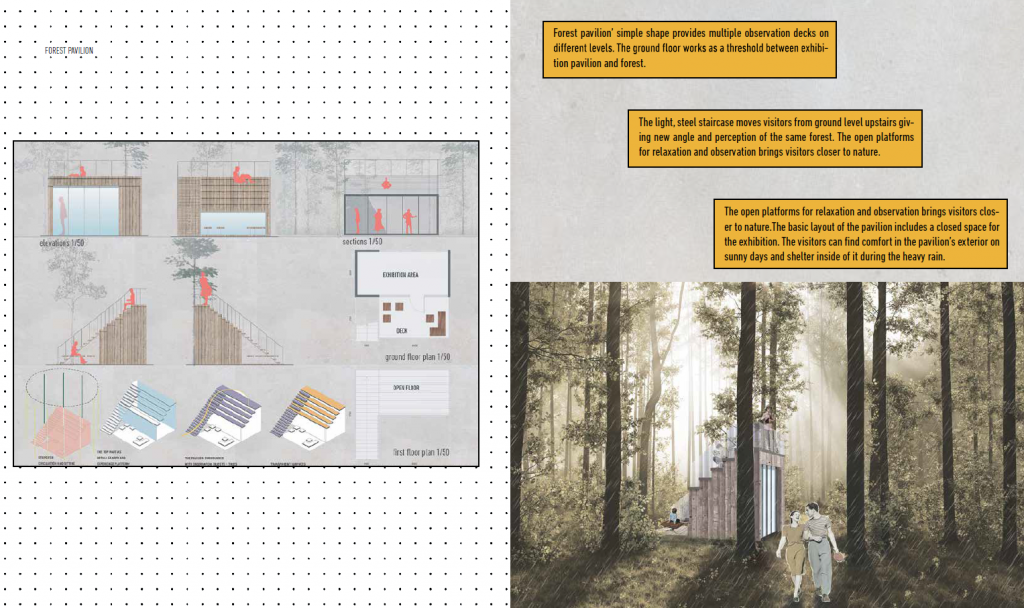 Undergraduate student project "Coexistence of Green, Blue and Urban in Cēsis" made by Gökçe Tekin, Lūcija Marija Turka, Camila Yakubova.